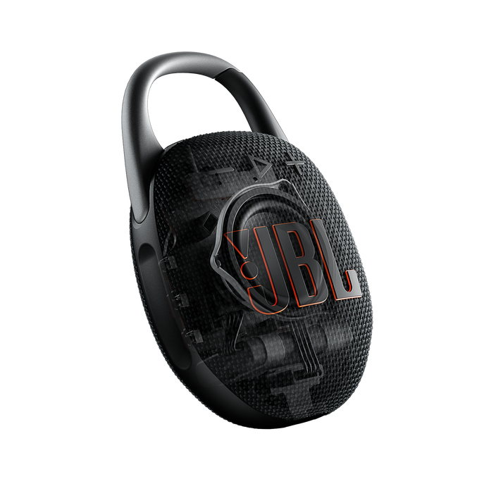Bluetooth speaker JBL Clip 5 zwart