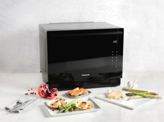 Combi-microgolfoven met stoomfunctie PANASONIC NN-CS88LB / 31L