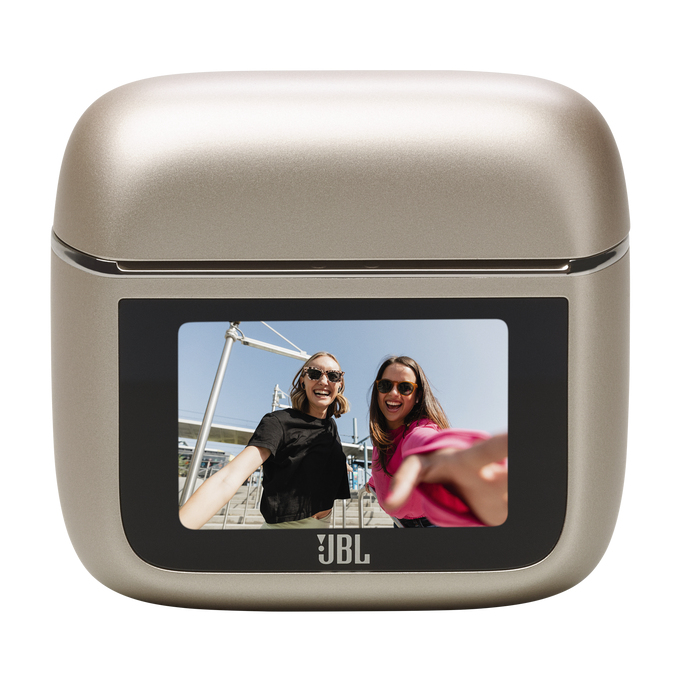 Oordopjes JBL Tour Pro 3 latte