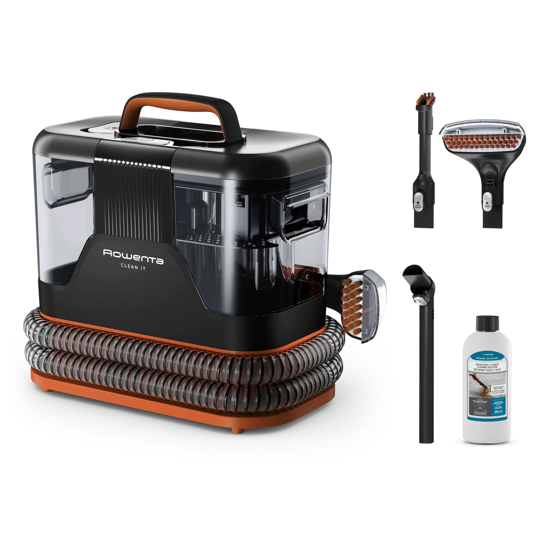 Tapijtreiniger ROWENTA IN5011F0 Clean It