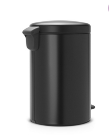 Pedaalemmer BRABANTIA 114106 NewIcon 20L Matt Black