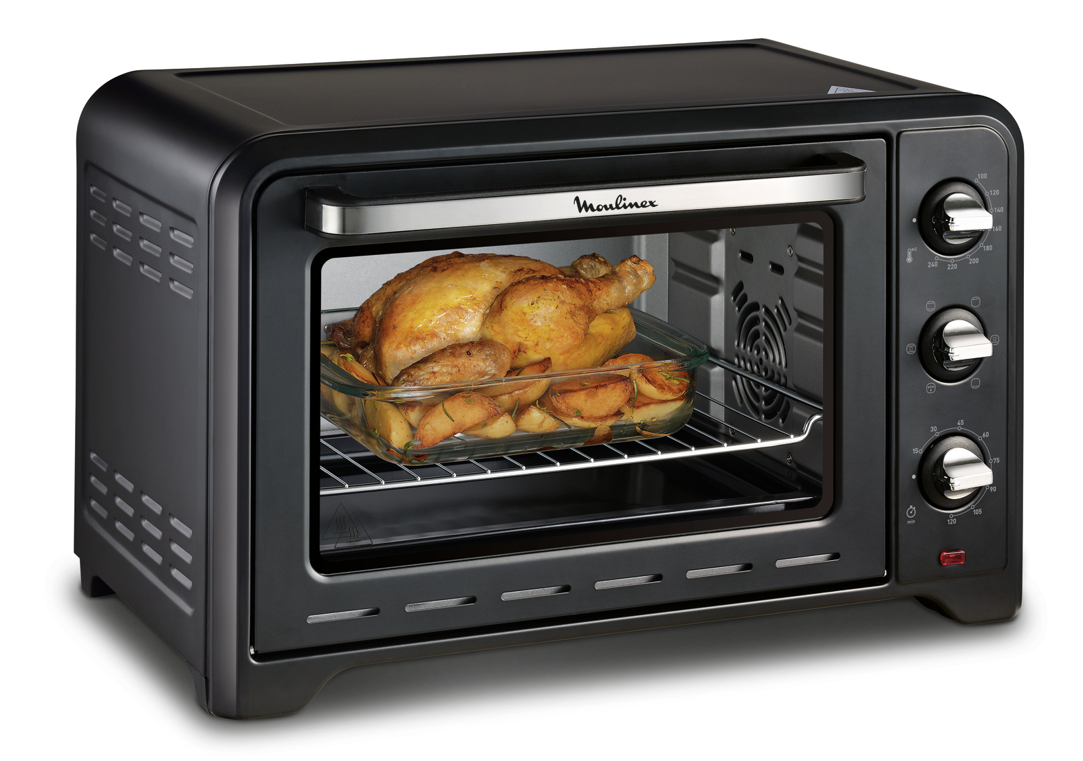 Moulinex Optimo 33 l 1600 W Zwart Grill