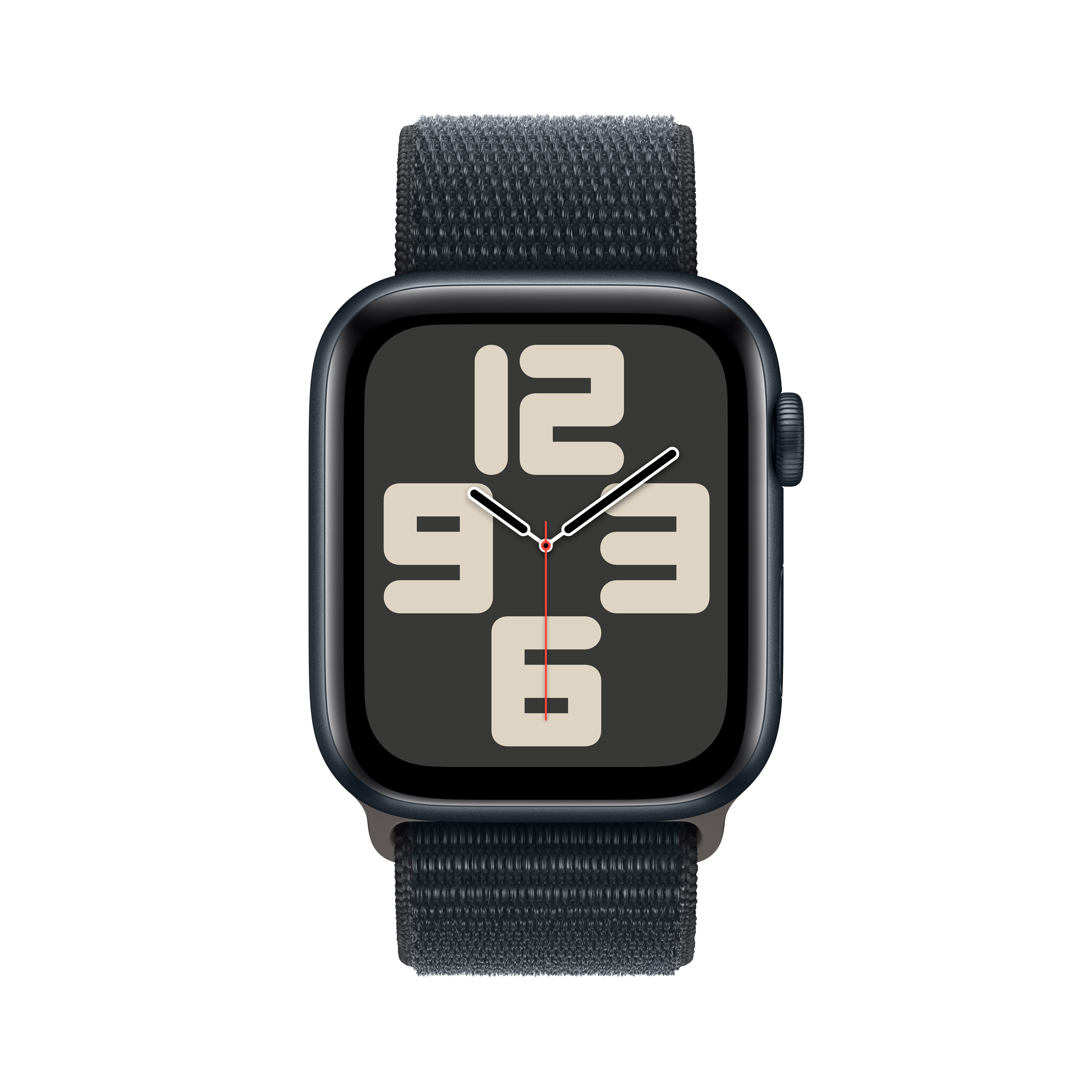 Apple Watch SE OLED 44 mm Digitaal 368 x 448 Pixels Touchscreen Zwart Wifi GPS