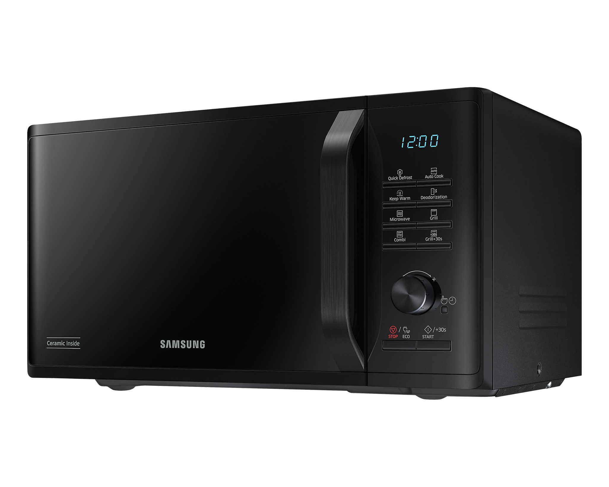 Samsung MG23B3515AK/EN magnetron Aanrecht Grill-magnetron 23 l 1250 W Zwart