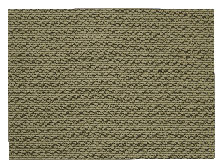 Placemat ASA 78636420 Sisal Optic / 46x33cm / Nori - Rough
