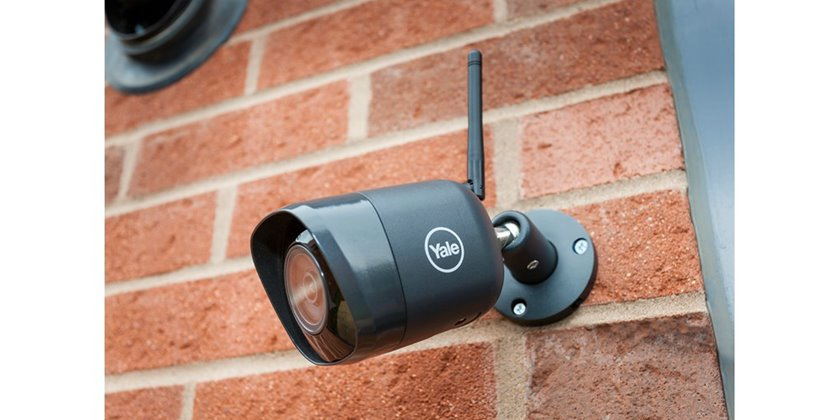Yale camera exterieure wifi SV-DB4MX-B