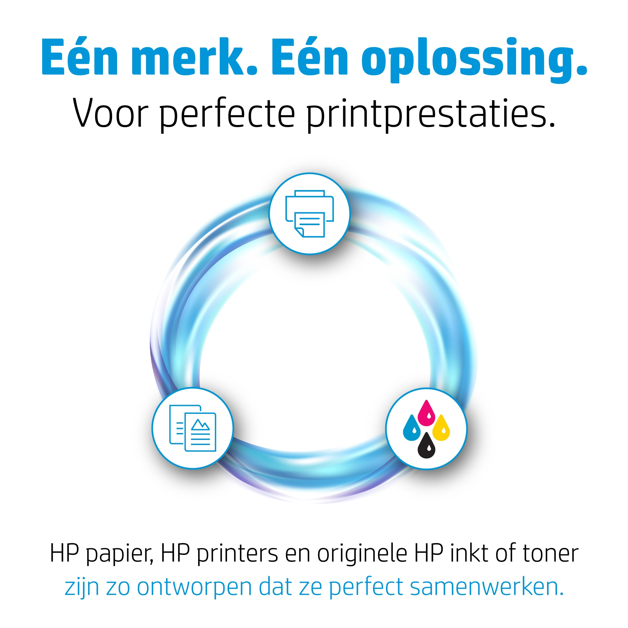 Hewlett Packard HP Home & Office Paper/A4 5pk 500sh 80g