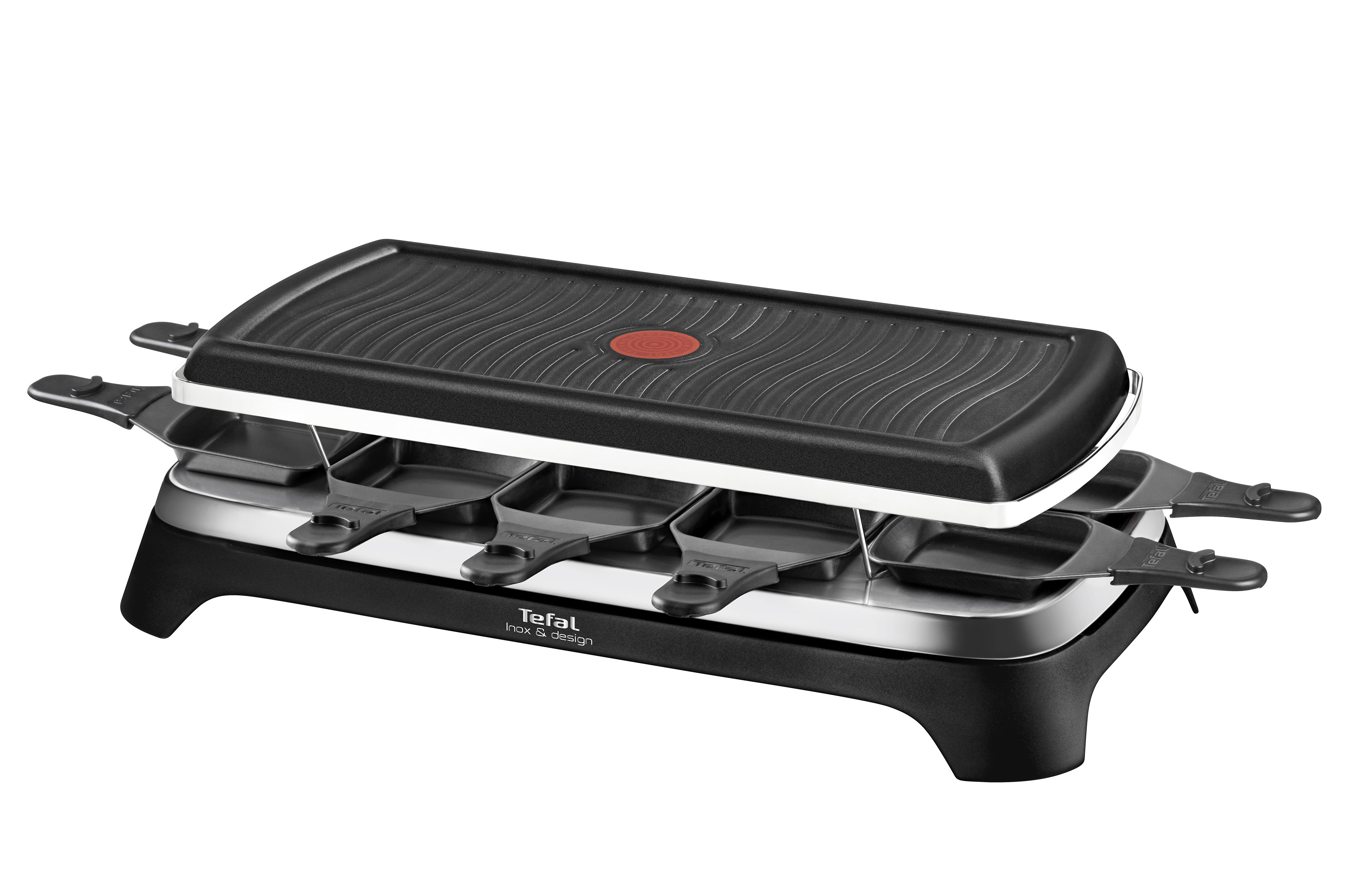 Tefal raclette inox design re458812