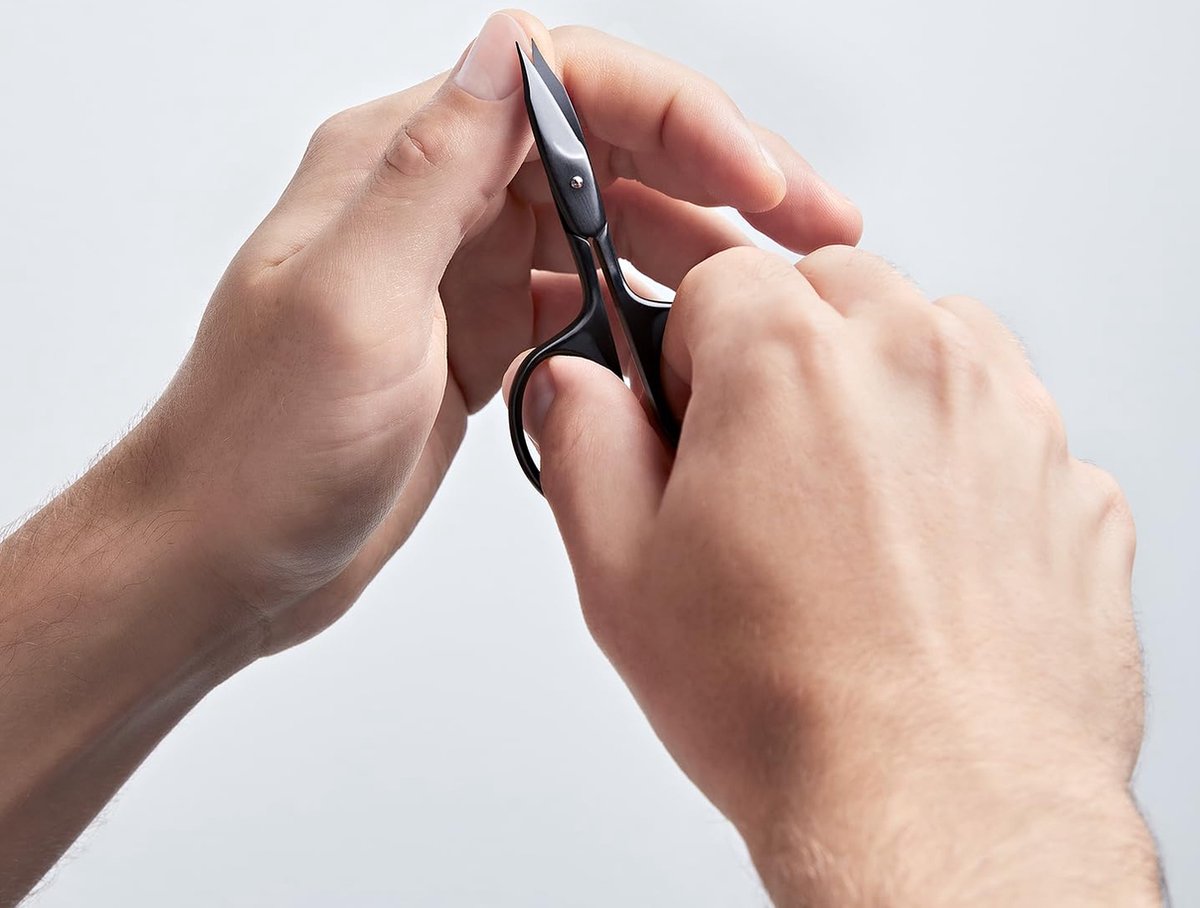 Zwilling 2-en-1 Ciseaux à ongles et cuticules