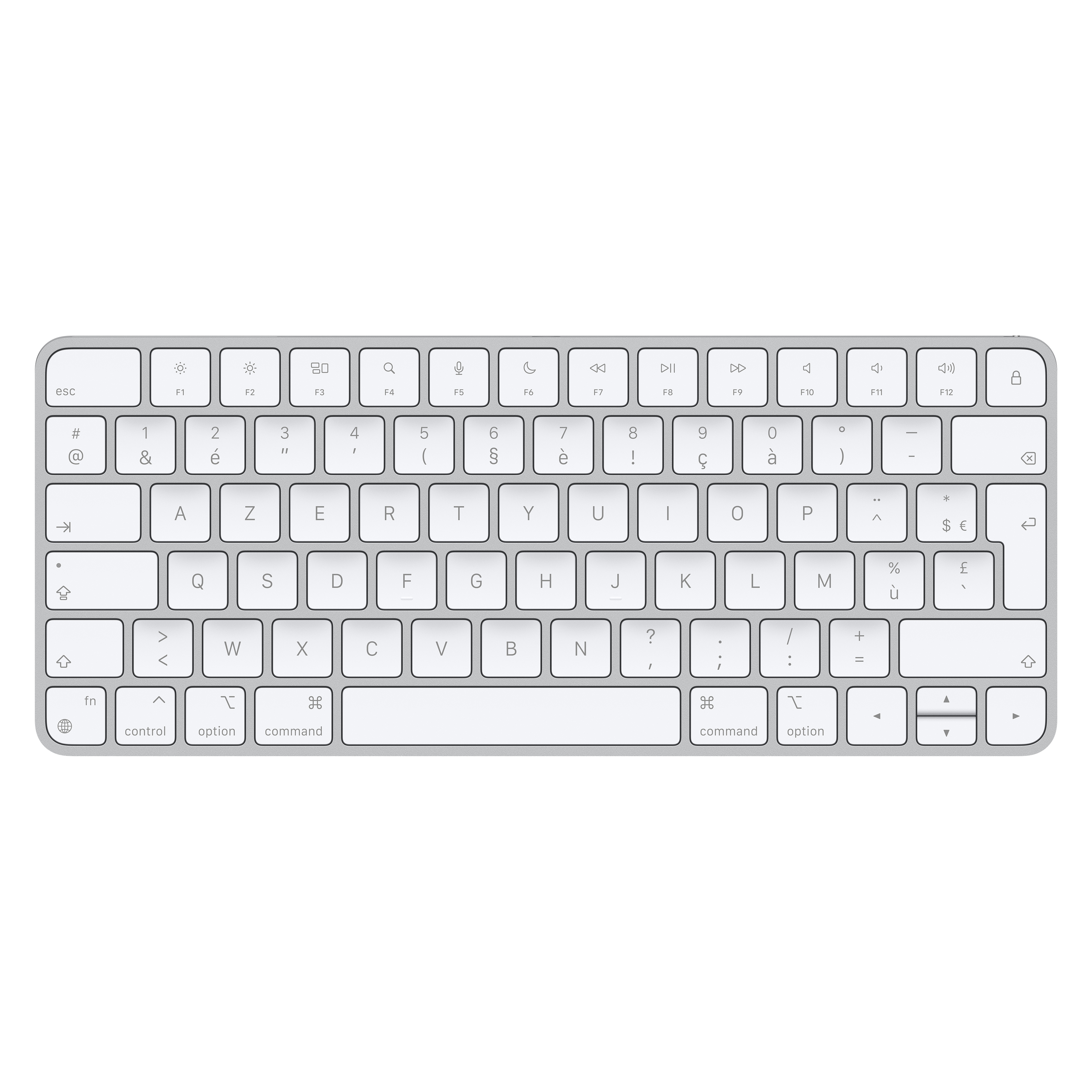 Toetsenbord Apple Magic Keyboard Ned. AZERTY Zilver