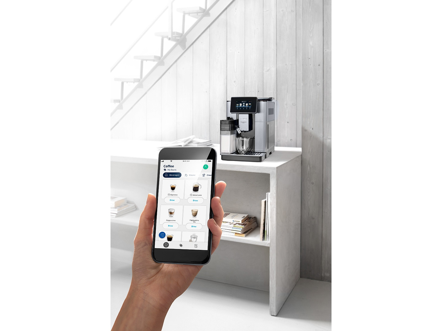 De’Longhi PrimaDonna ECAM610.74.MB Volledig automatisch 2,2 l