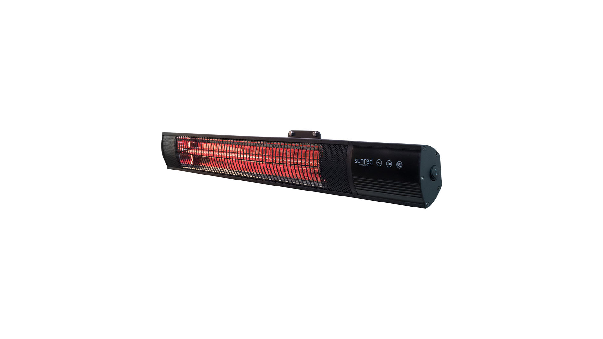 Terrasverwarmer SUNRED RD-DARK-25 Dark Wall 2500W