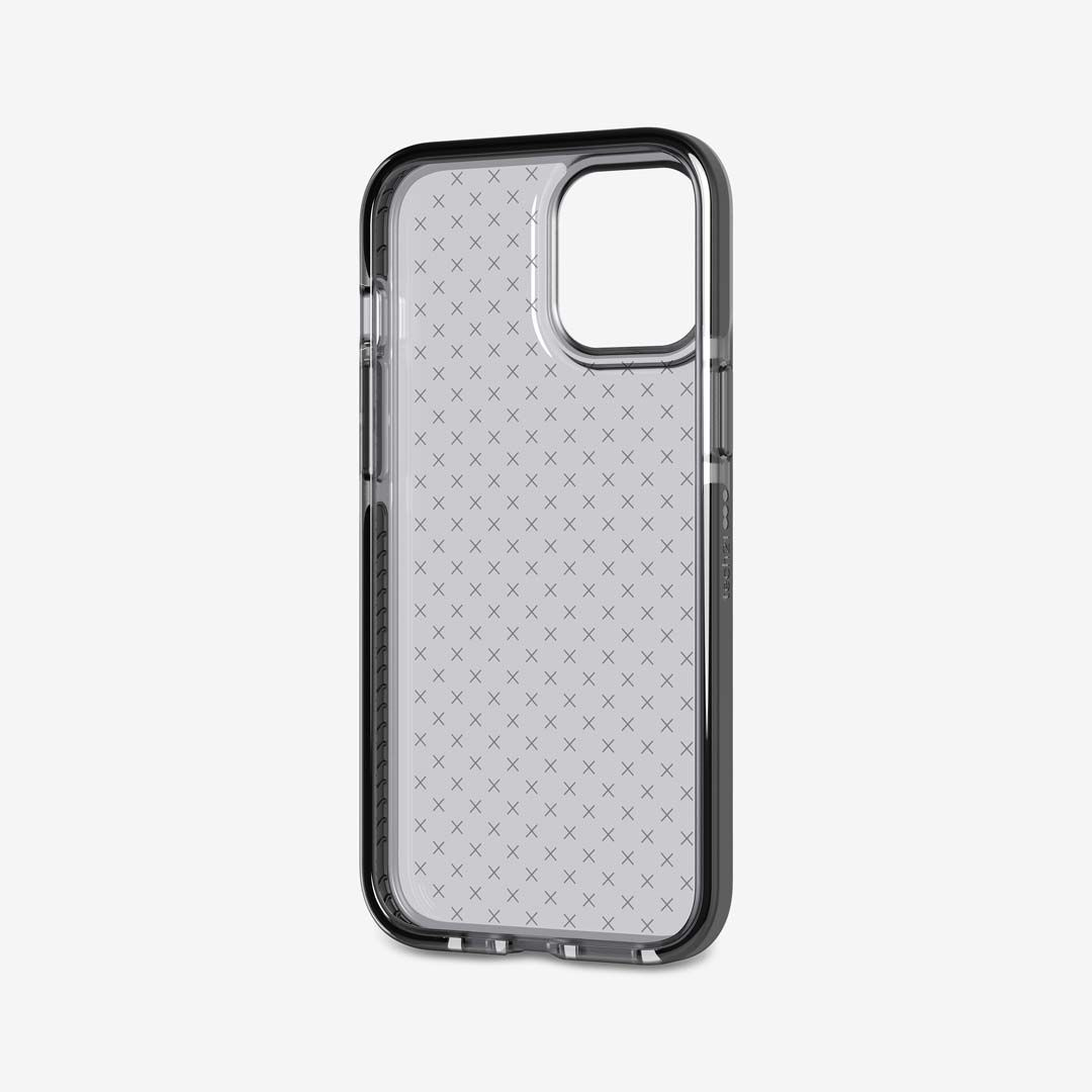 Tech21 Evo Check mobiele telefoon behuizingen 17 cm (6.7") Hoes Zwart, Doorschijnend