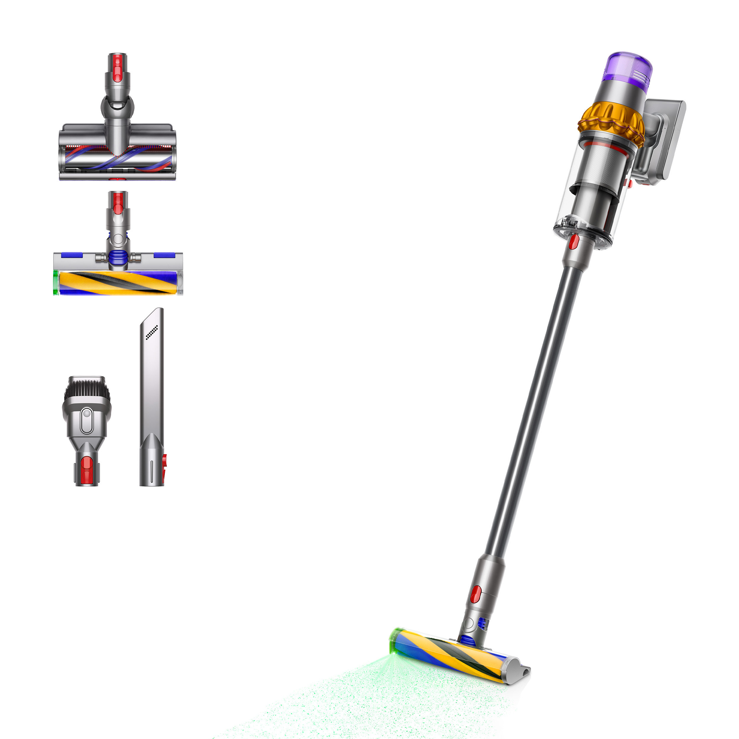 Aspirateur-balai DYSON 446986-01 V15 Detect absolute