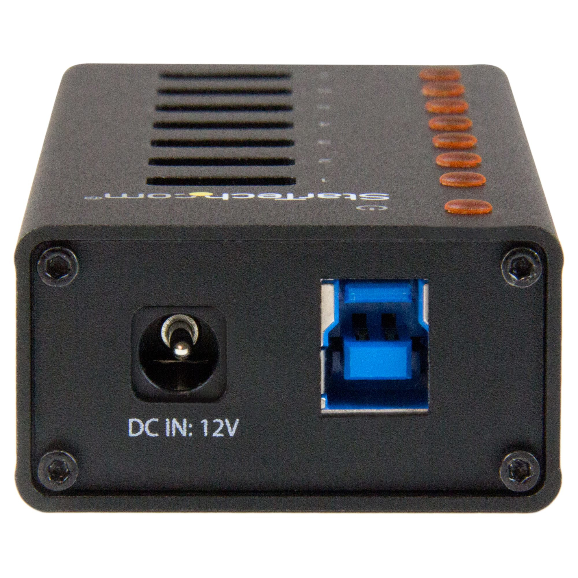 StarTech.com 7-poorts USB 3.0 hub - 5Gbps - op een desktop of op de wand monteerbare metalen behuizing