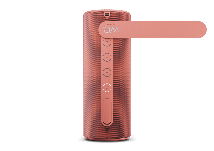Bluetooth speaker We by Loewe HEAR1 Coral Red