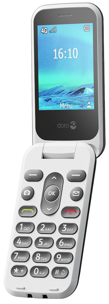 Senioren GSM Doro 2880 Black/White
