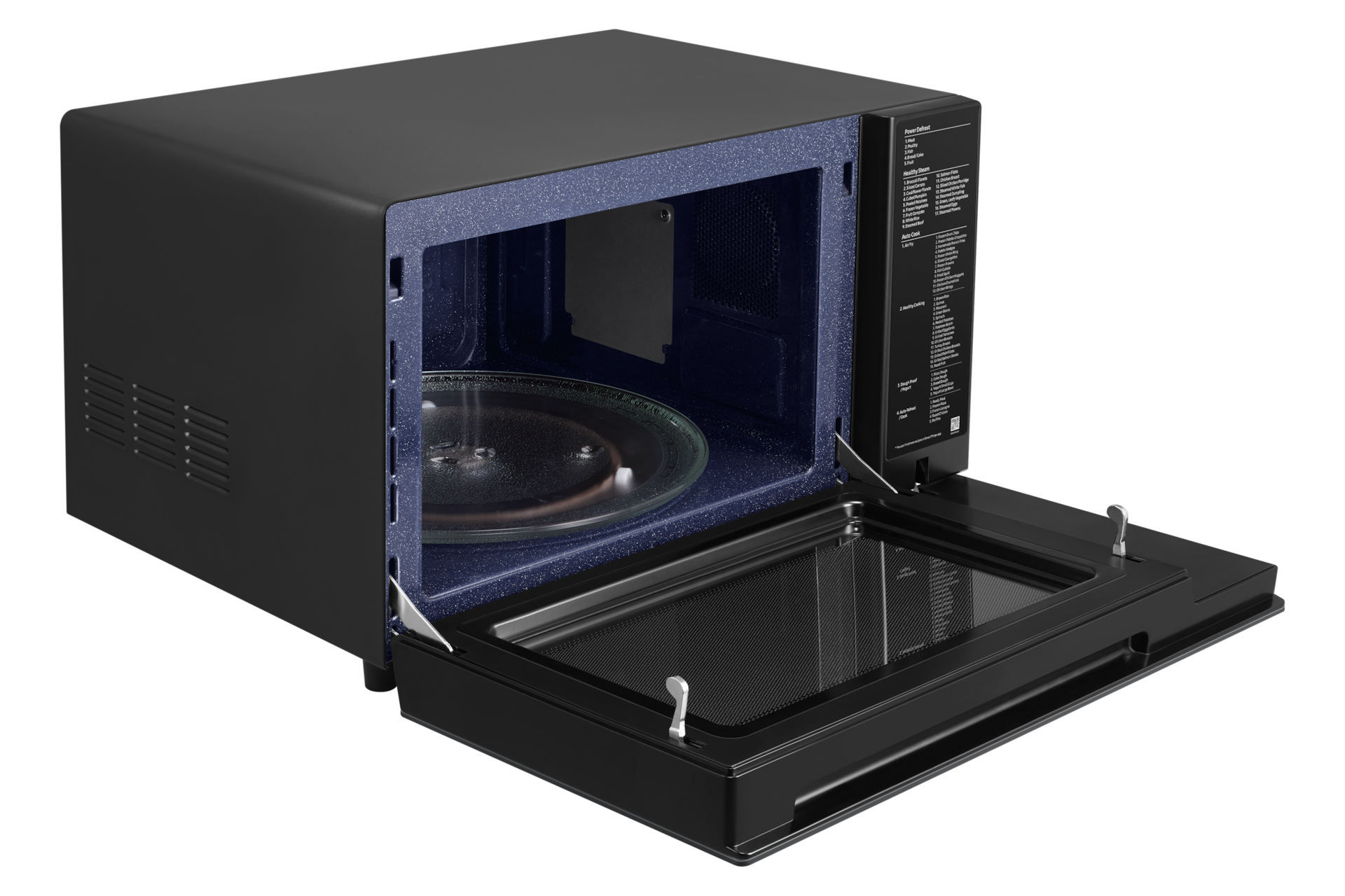 Combi-microgolfoven SAMSUNG MC32DB7746KC / 32L / 1400w