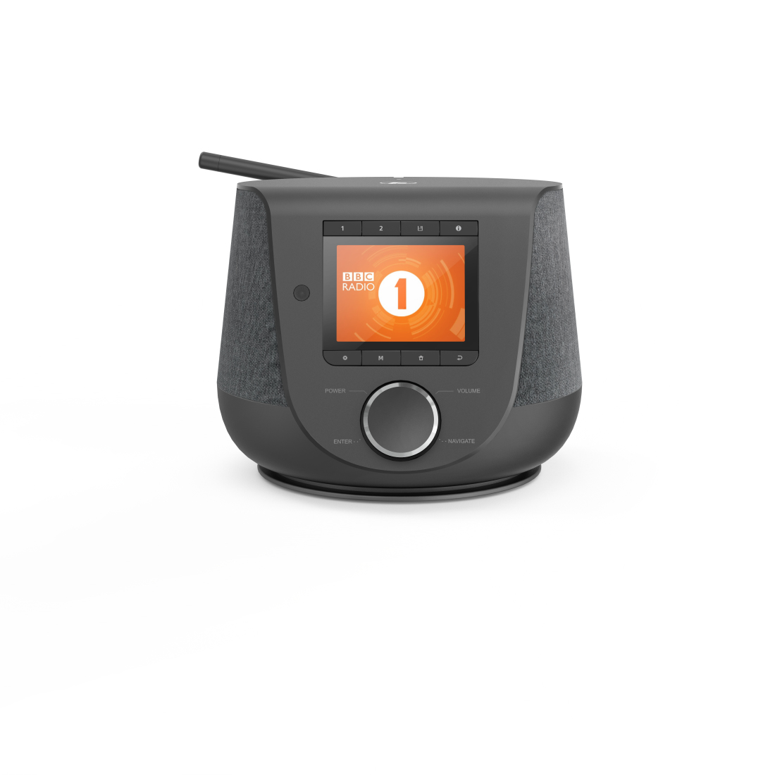 Internetradio Hama DIR3200SBT zwart