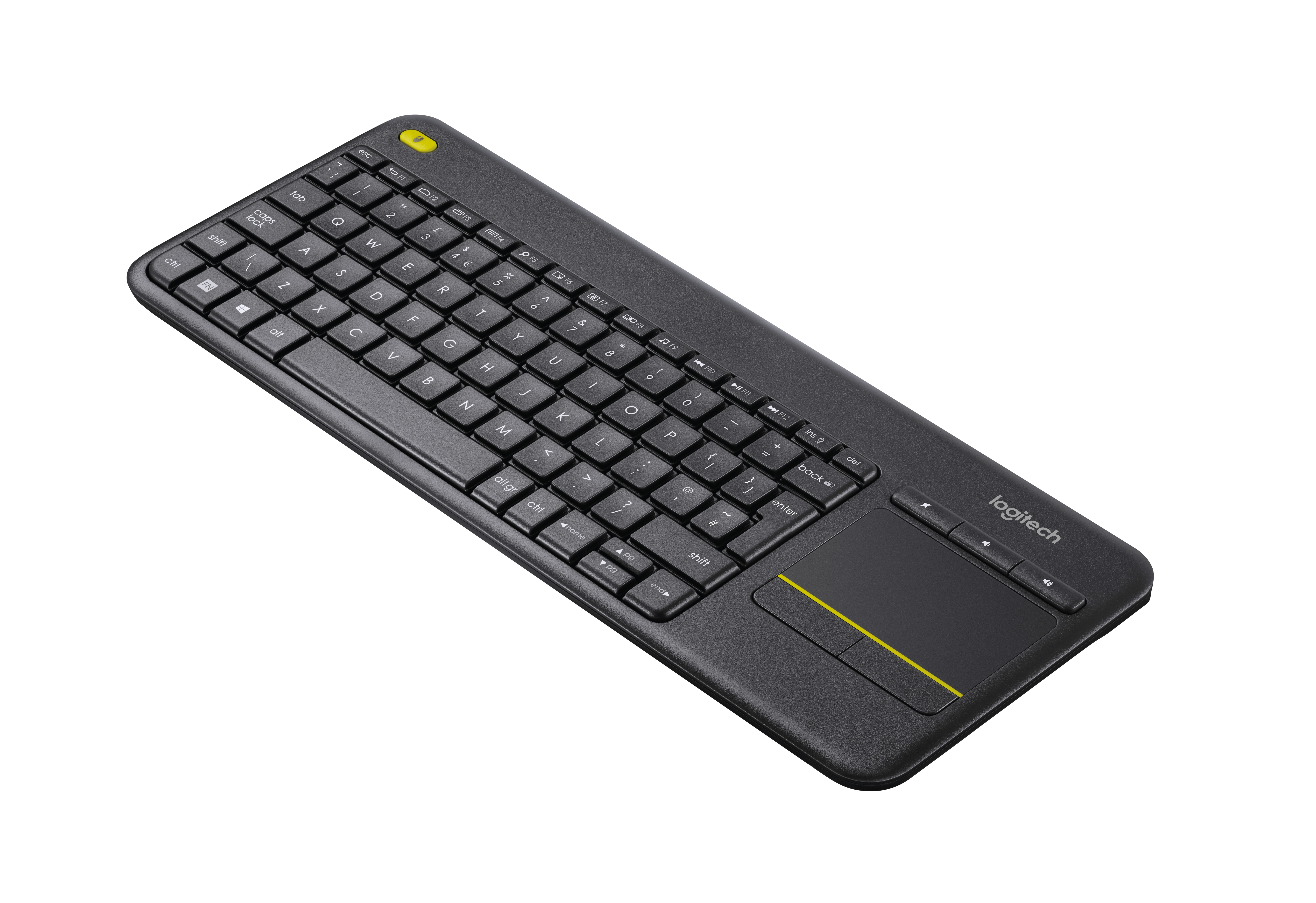 Toetsenbord LOGITECH 920-007131 K400 Plus Wireless BL