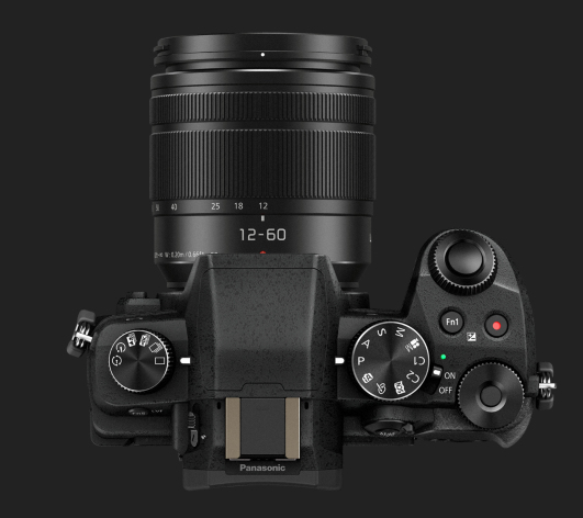 Panasonic Lumix DMC-G80 + 12-60mm G Vario Power OIS ASPH MILC 16 MP Live MOS 4592 x 3448 pixels Noir