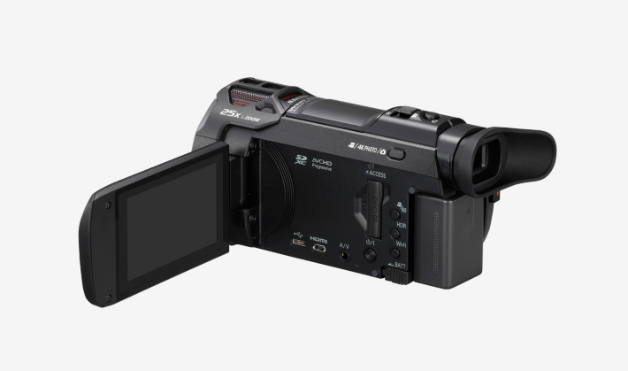 Panasonic HC-VXF990EFK digitale videocamera Handcamcorder 18,91 MP MOS BSI 4K Ultra HD Zwart