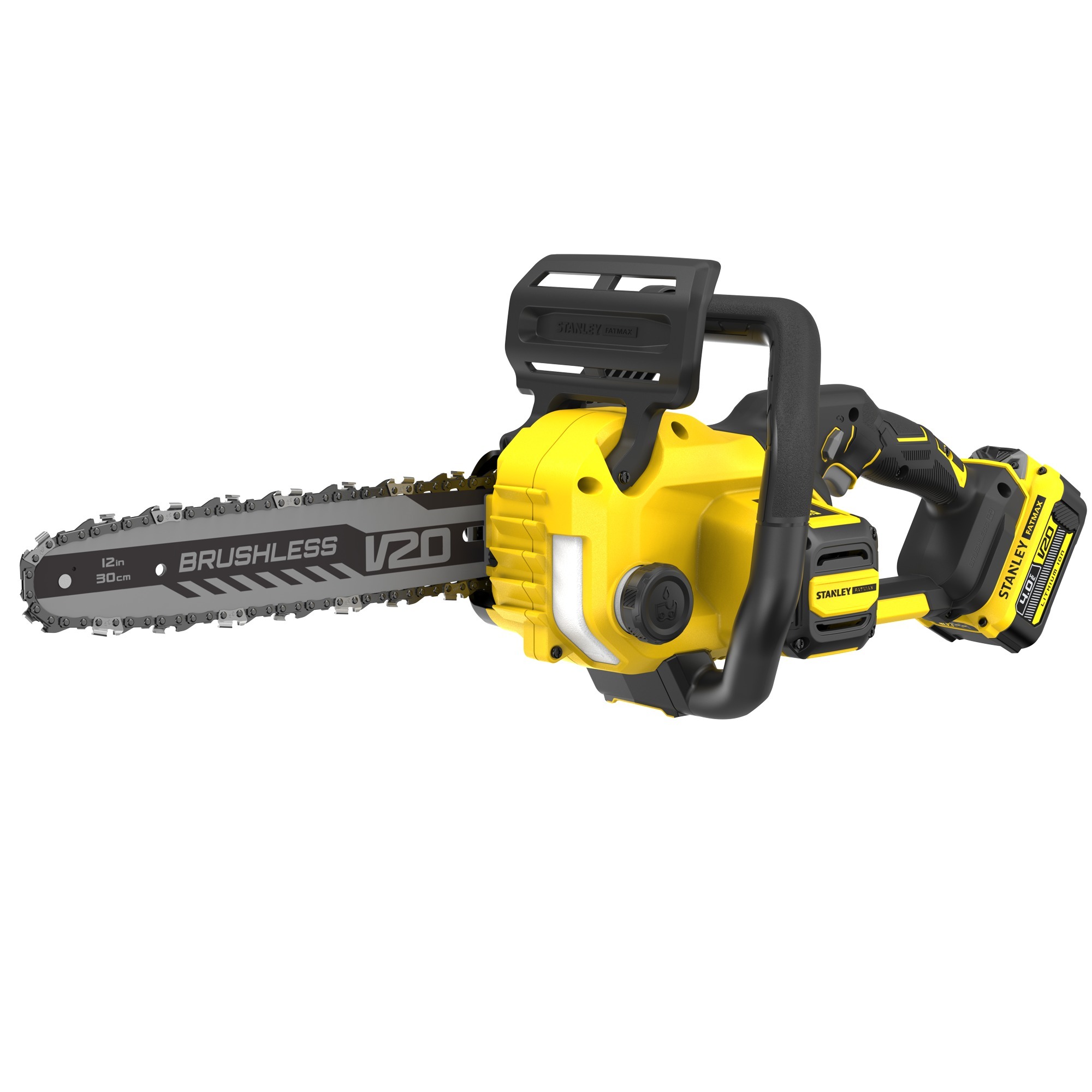 STANLEY Fatmax V20 18V 4.0Ah 30cm Brushless Kettingzaag