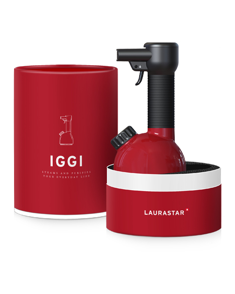 LauraStar IGGI Intense Handkledingstomer 0,8 l 850 W Rood
