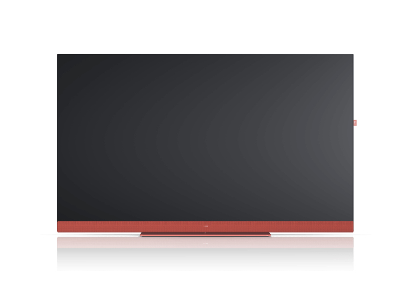 LED TV We by Loewe SEE 50 Coral Red