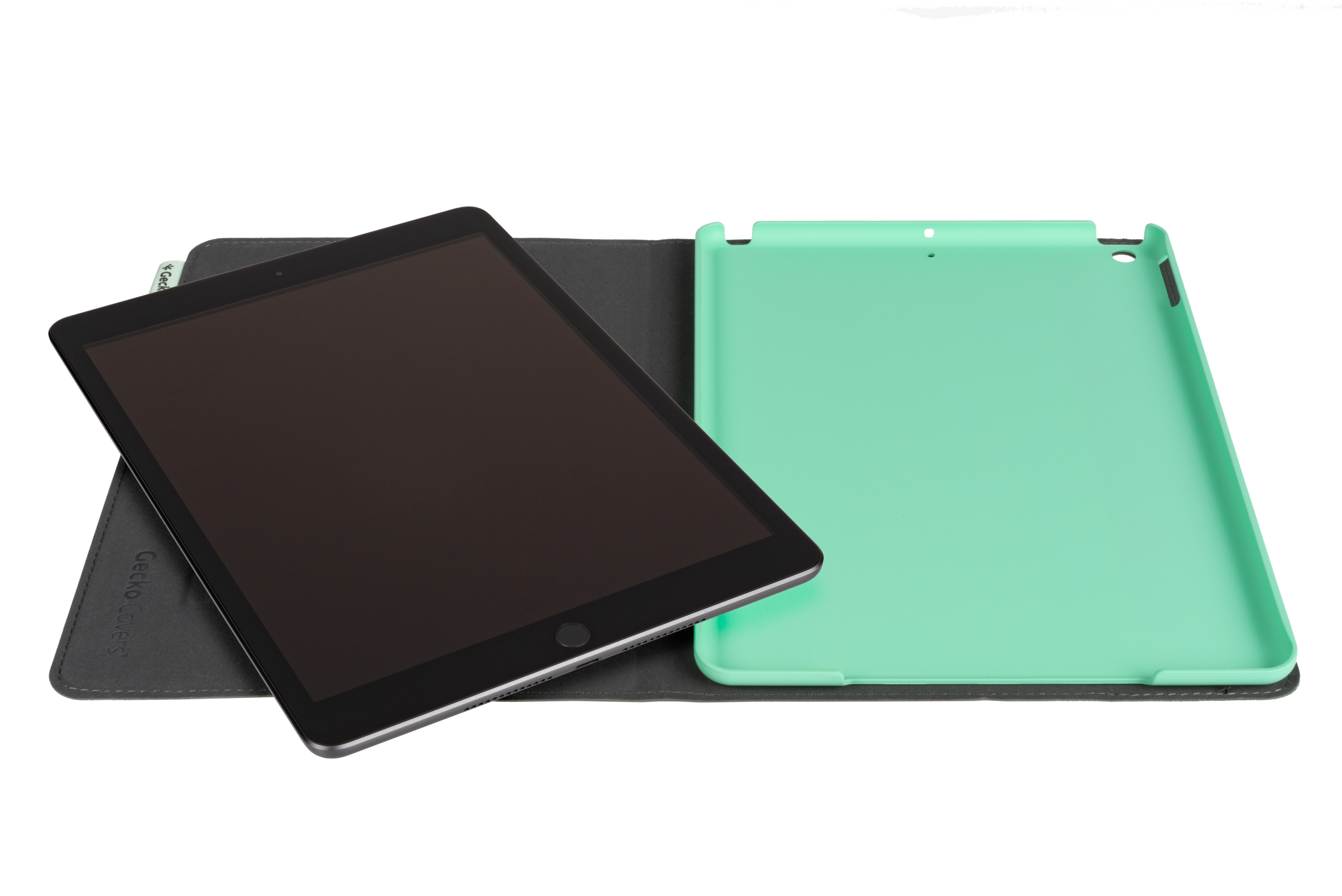 Gecko Easy-click 2.0 cover iPad 7/8/9th gen grijs/munt