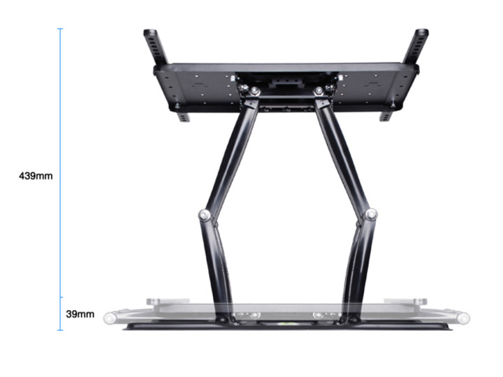 Muurbeugel Multibrackets Super Slim Tilt & Turn Plus