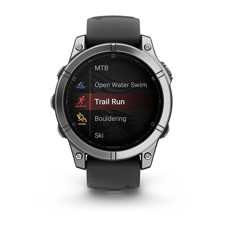 Garmin Fenix E 47mm Stainless Steel