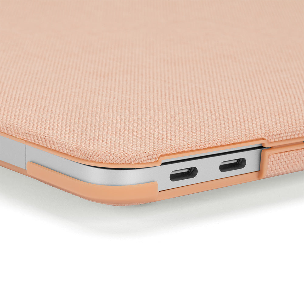 INCASE Textured Hardsheln Woolenex13" MacBook Air Pink