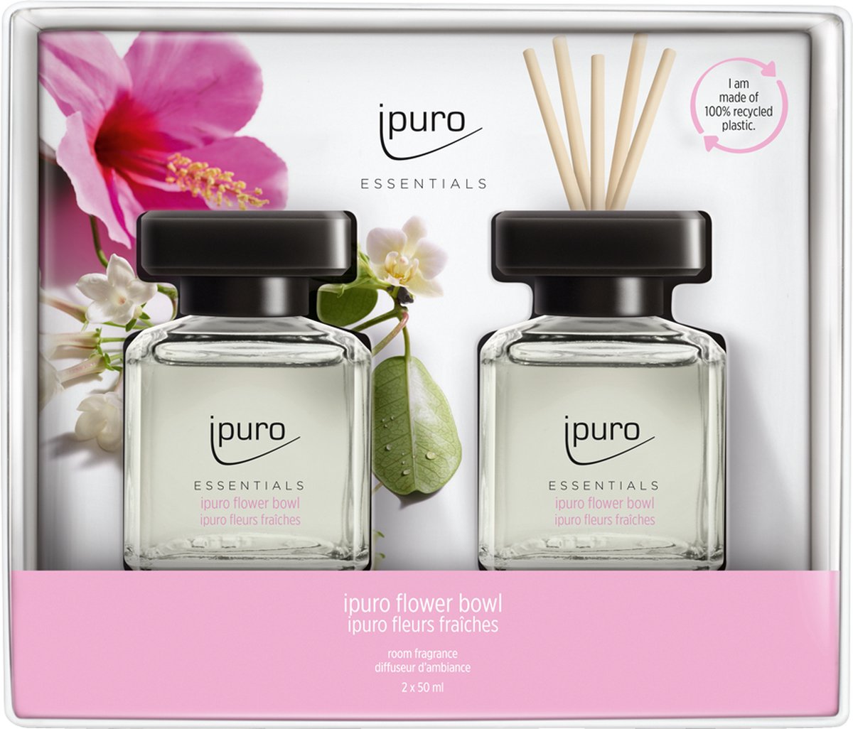 Diffuser IPURO 26IFC1091 EssentialFlower Bowl / 2x50ml