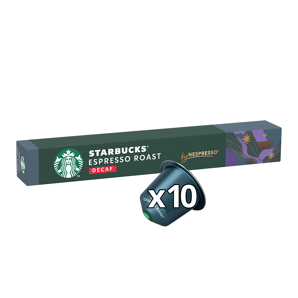 Koffiecapsules STARBUCKS 6200392 Nespresso Deca Espresso