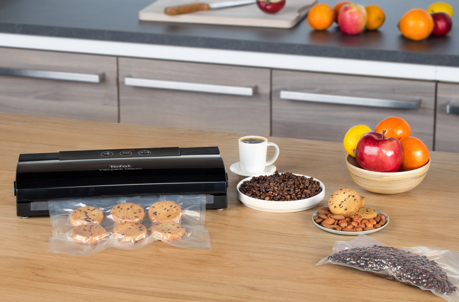 Vacumeertoestel TEFAL VT254070 Classic Vacupack