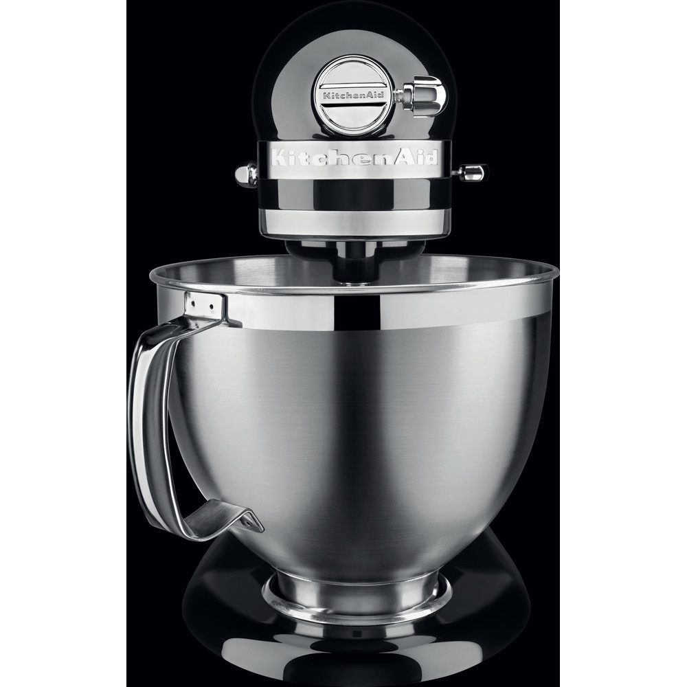 Keukenrobot KITCHENAID 5KSM185PSEOB Onyx Zwart 4,8L