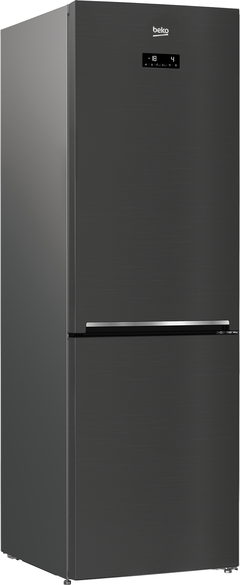 Koelkast Beko Combi RCNE366E70ZXBRN/ 186cm / B / NoFrost