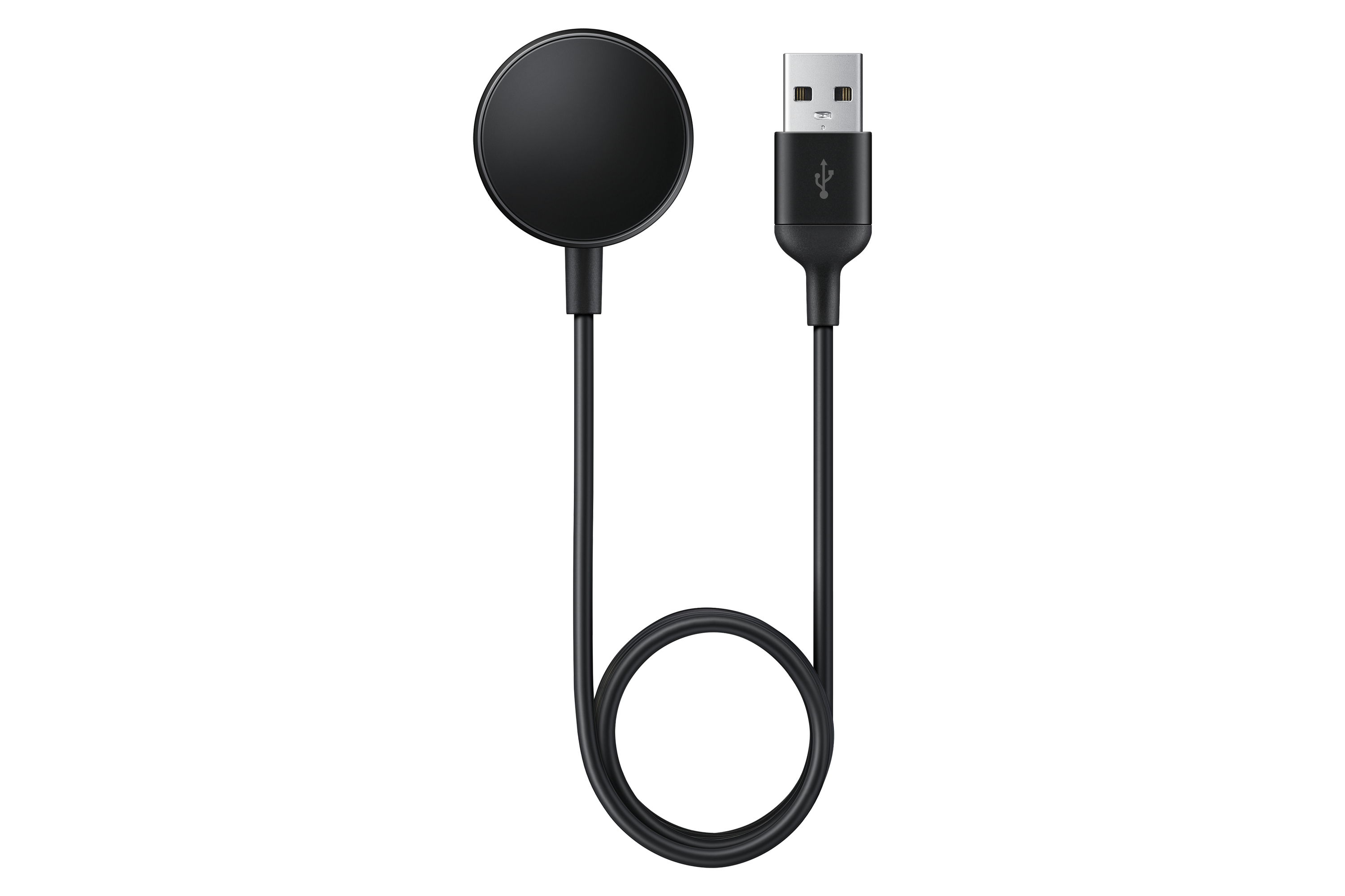 Samsung EP-OR825 Smartwatch Zwart USB Draadloos opladen Binnen