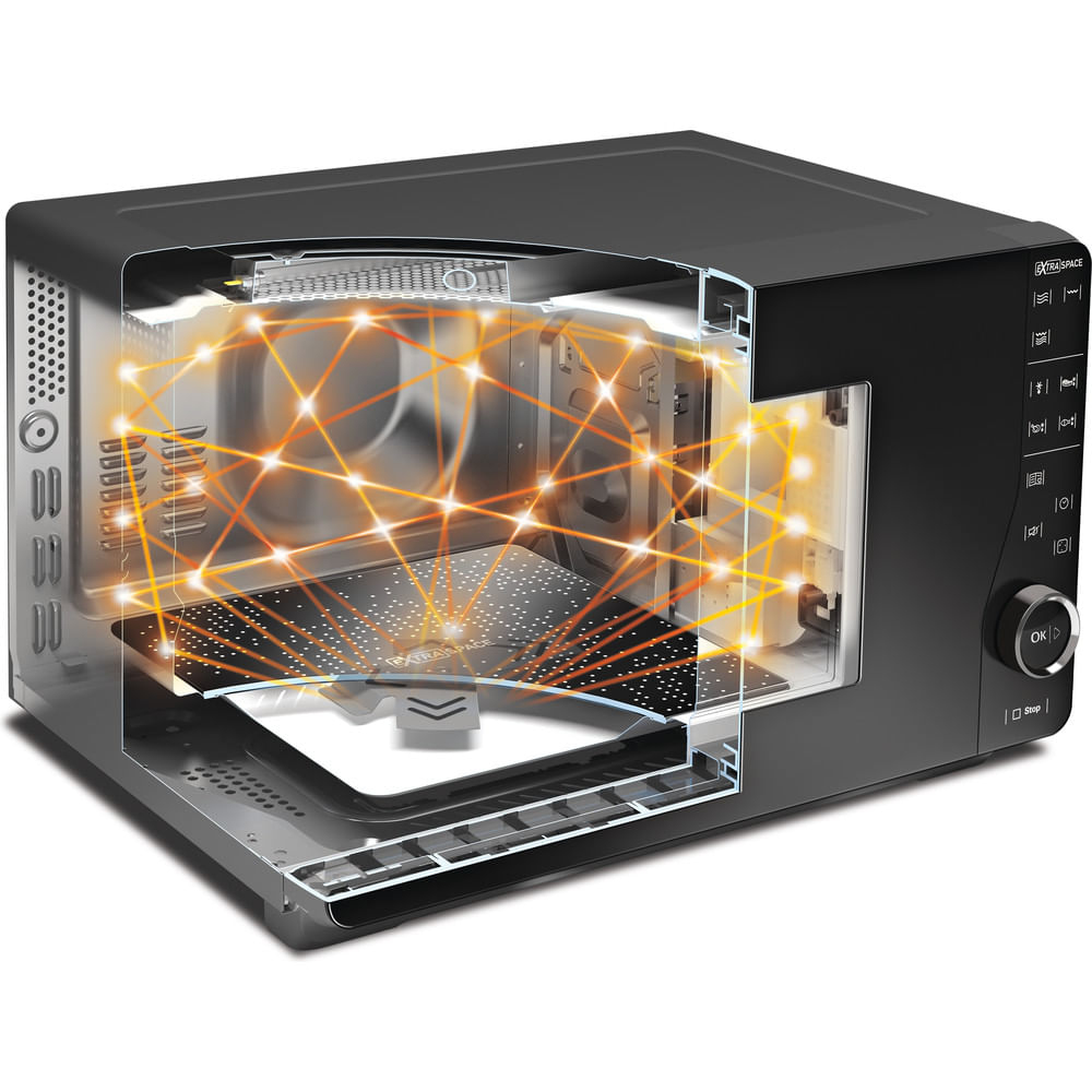 Whirlpool micro-ondes MWF420BL