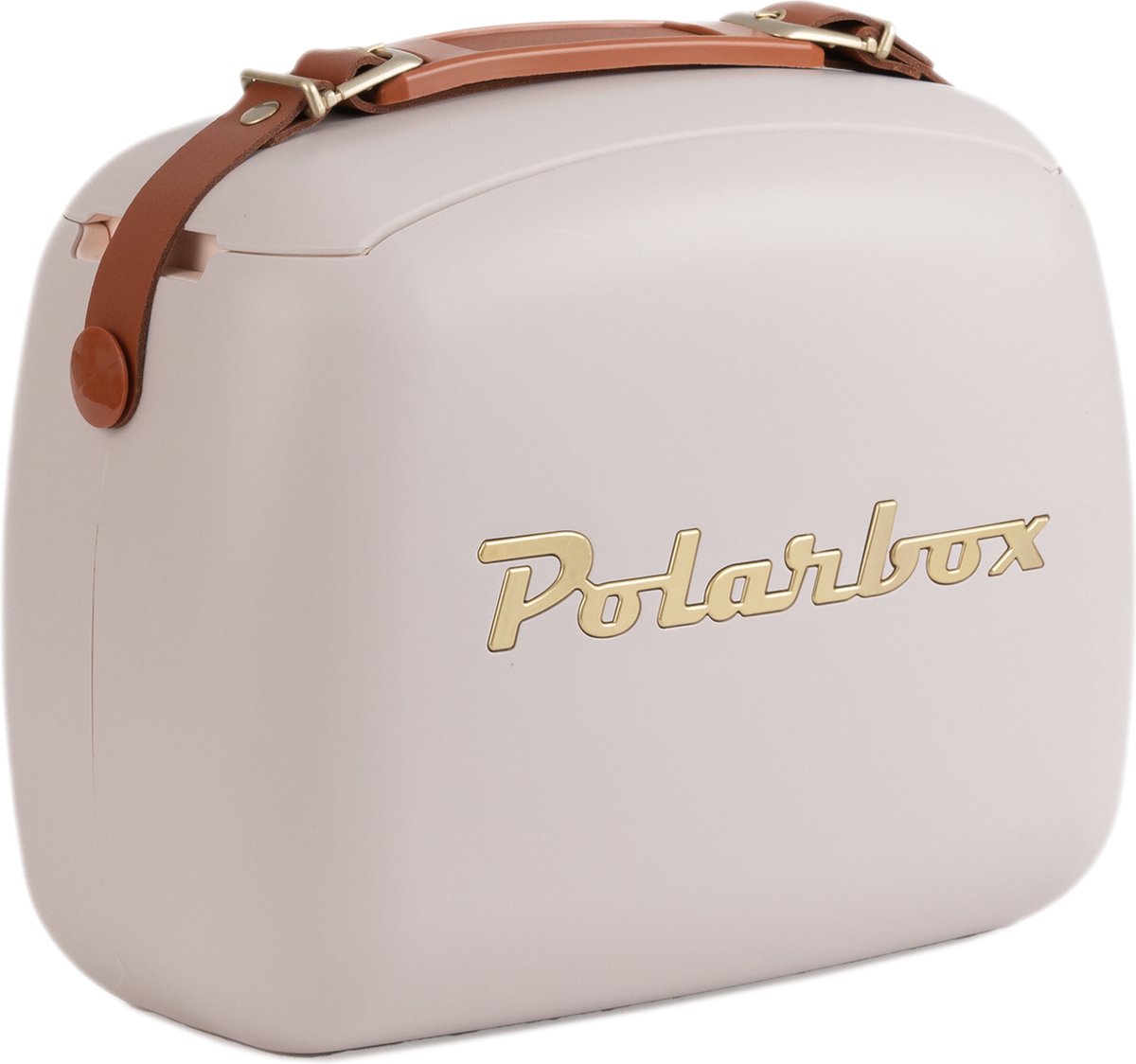 Polarbox CoolerBag koelbox 6 l Bruin, Goud