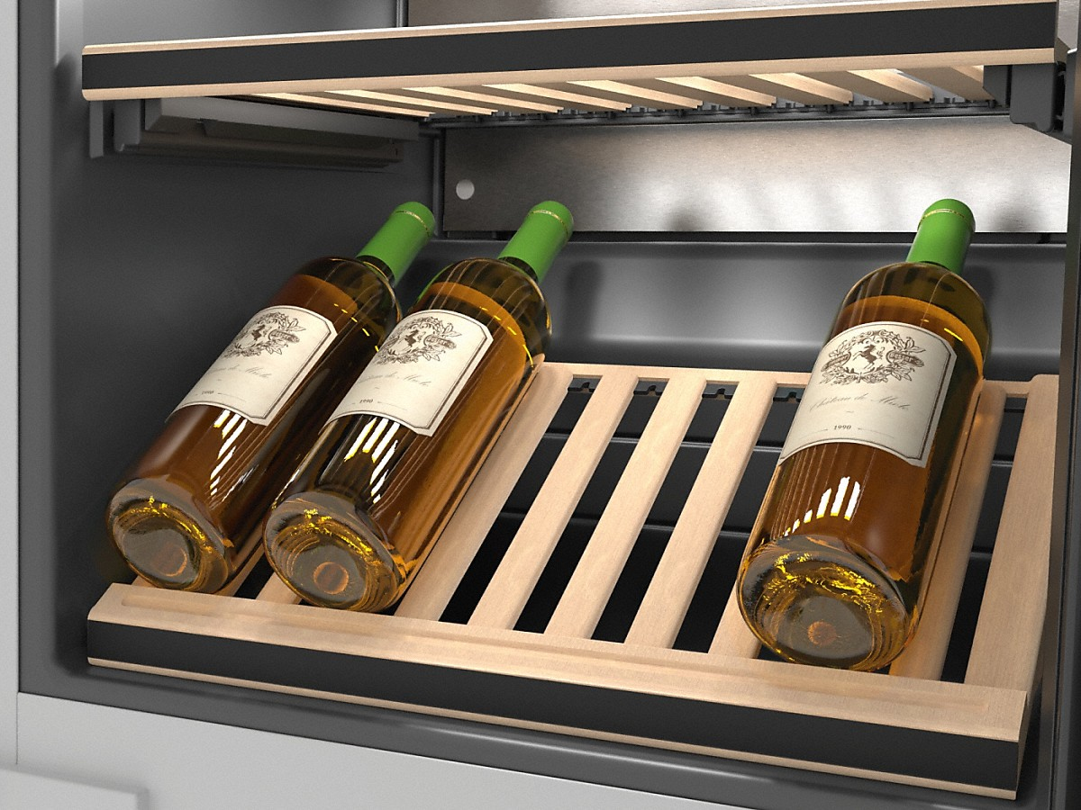 Miele 10737480 refroidisseur à vin Refroidisseur de vin thermoélectrique Intégré Noir 33 bouteille(s)