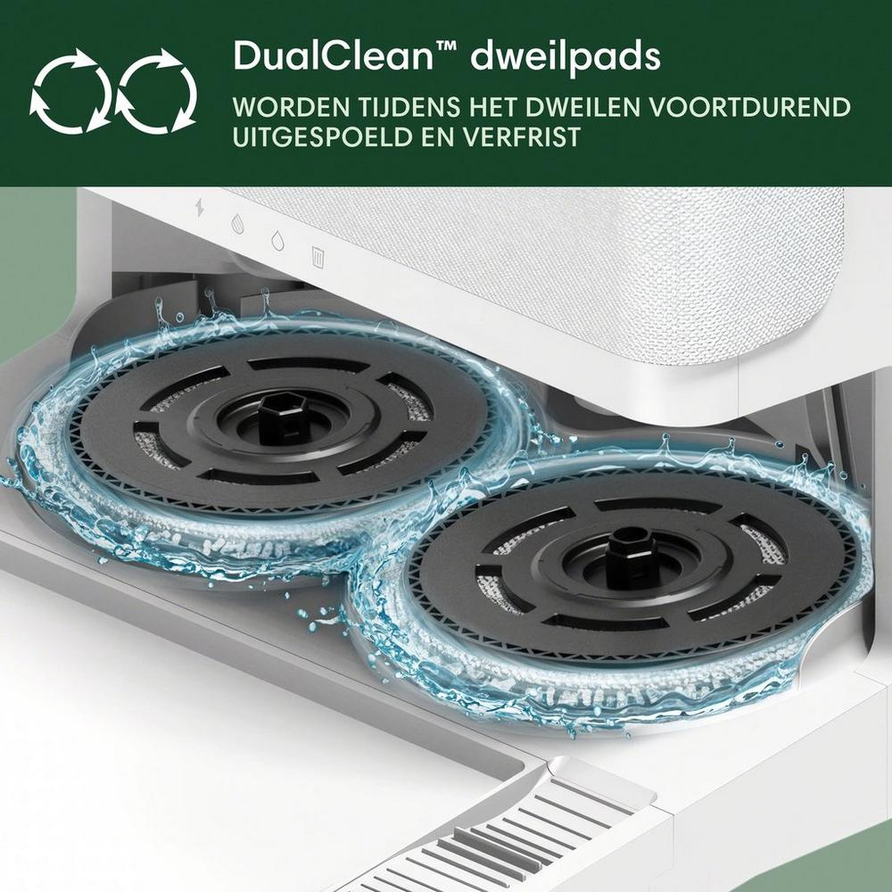 Robotstofzuiger IROBOT 505 Roomba / Combo Plus / Autowash-dock / wit