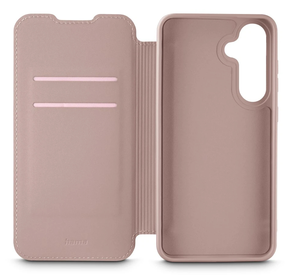 Hama Fantastic Feel Booklet voor Samsung A56 5G, Nude