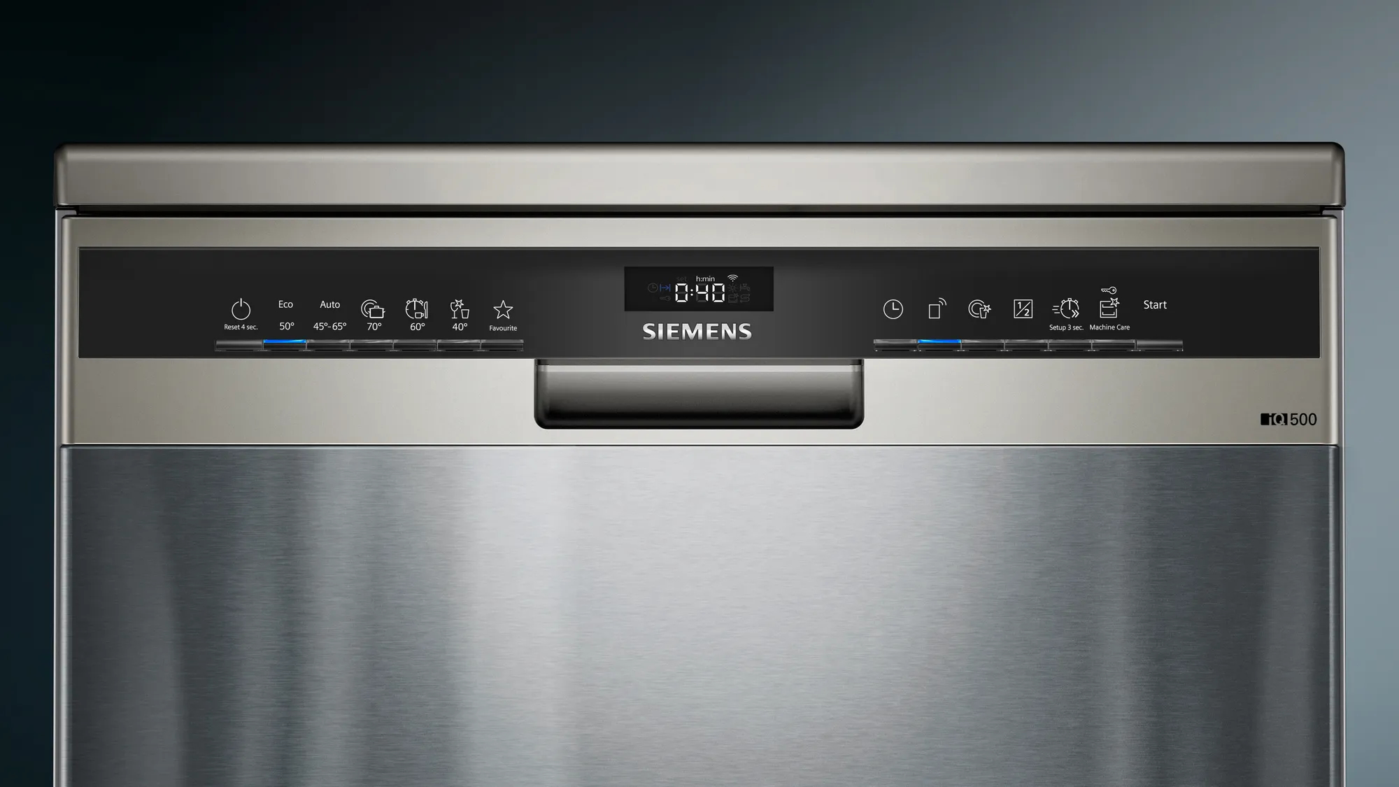 Vrijstaande vaatwas SIEMENS SN25TI04CE / A / 60cm / RVS