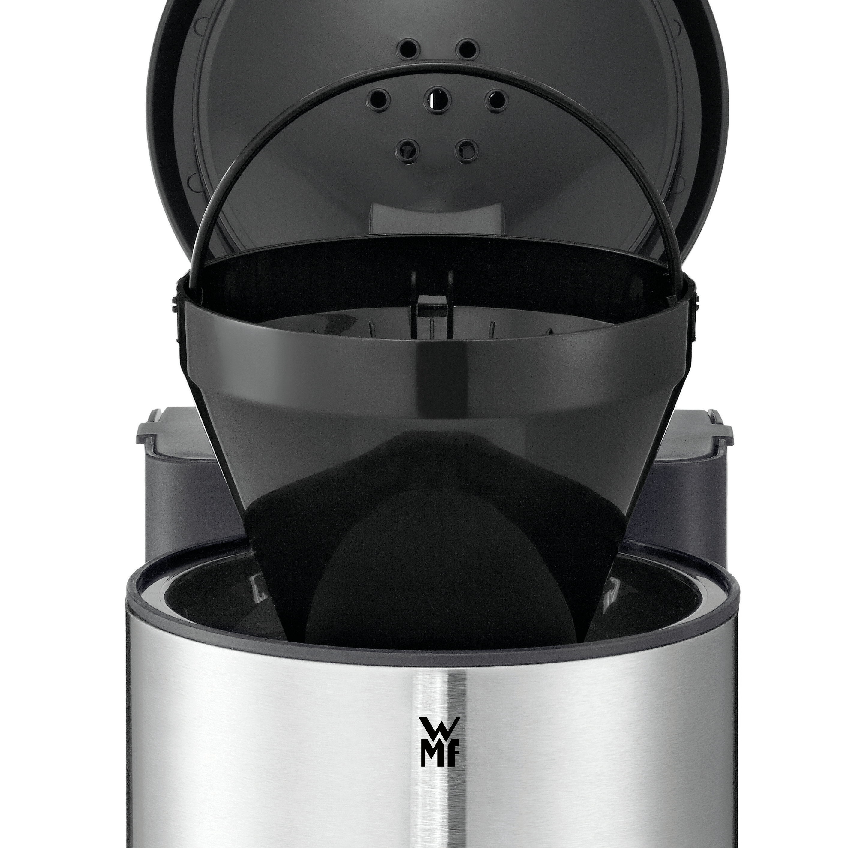 WMF Stelio 0412150011 412150011 Koffiezetapparaat met glazen aromakan