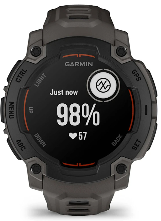 Garmin Instinct E 45mm Black/Charcoal