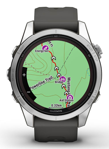 Garmin Fenix 7S Pro Solar Edition
