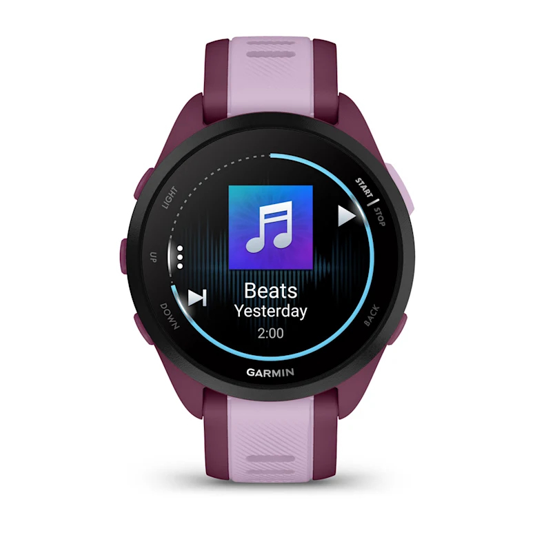 Smartwatch Garmin Forerunner 165 Music Berry/Lilac