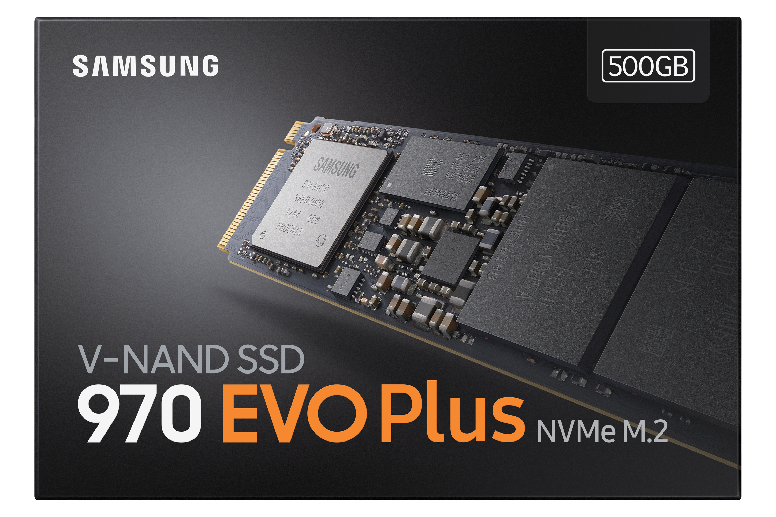 Samsung 970 EVO Plus M.2 500 GB PCI Express 3.0 NVMe V-NAND MLC